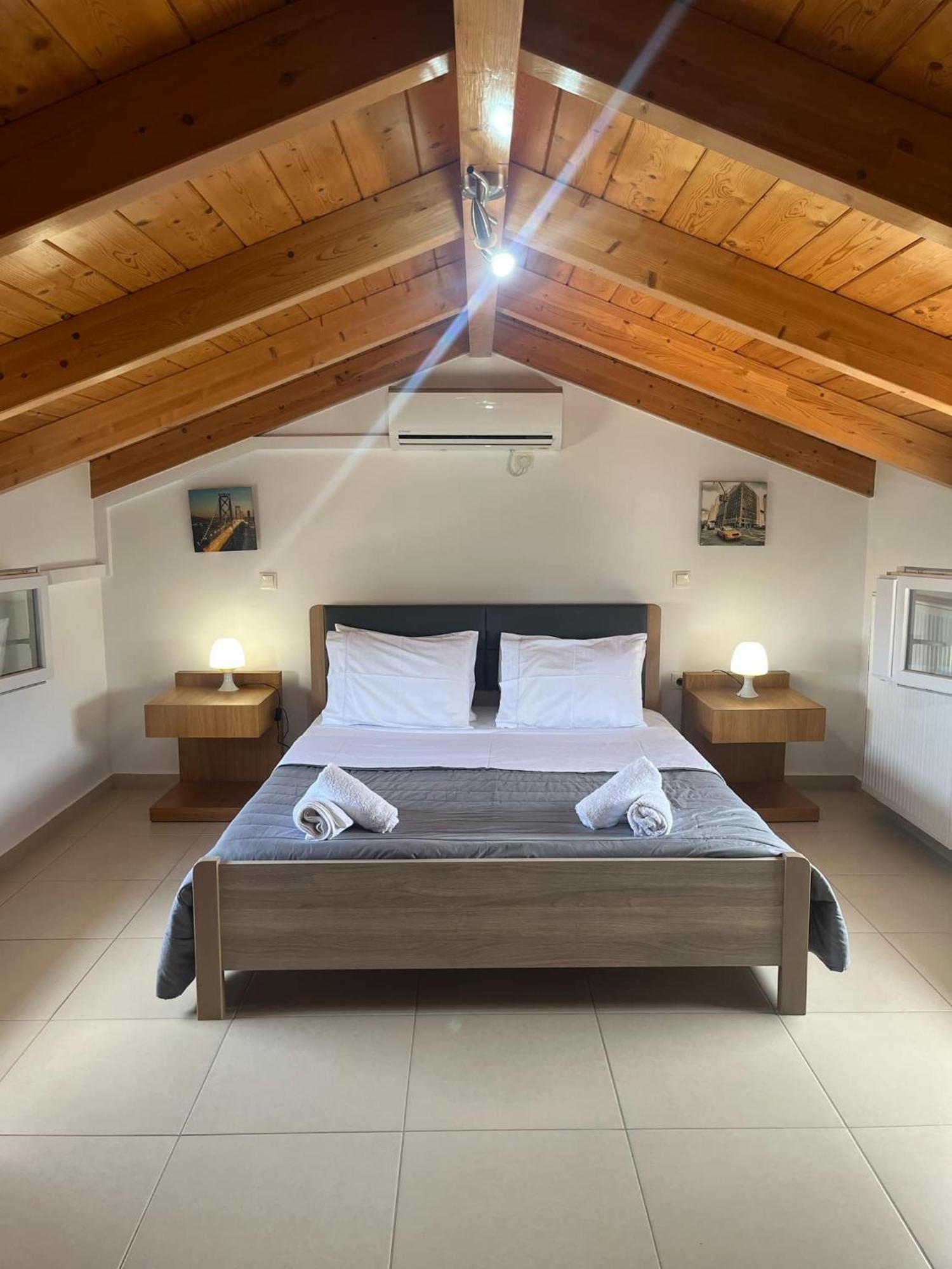 Apartament Sofita Attic Lefkáda Zewnętrze zdjęcie